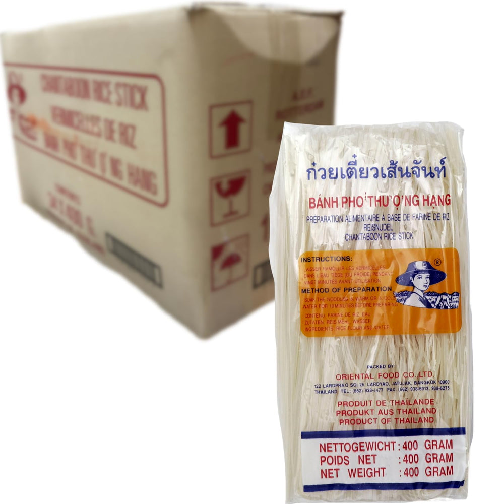 - Rizstészta 1 mm, (1 x 400 GR)