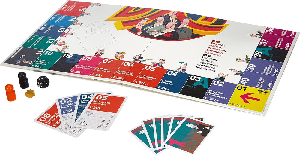 Piatnik PIA06137 6137 DKT A gyilkos tehetség