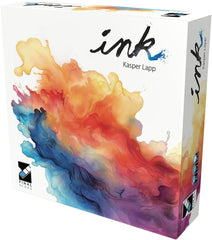 Asmodee, tinta, végső pontszámú játékok, stratégiai és művészeti családi játék, 1-4 játékos, 8 év feletti kor, 30-45 perc, német verzió