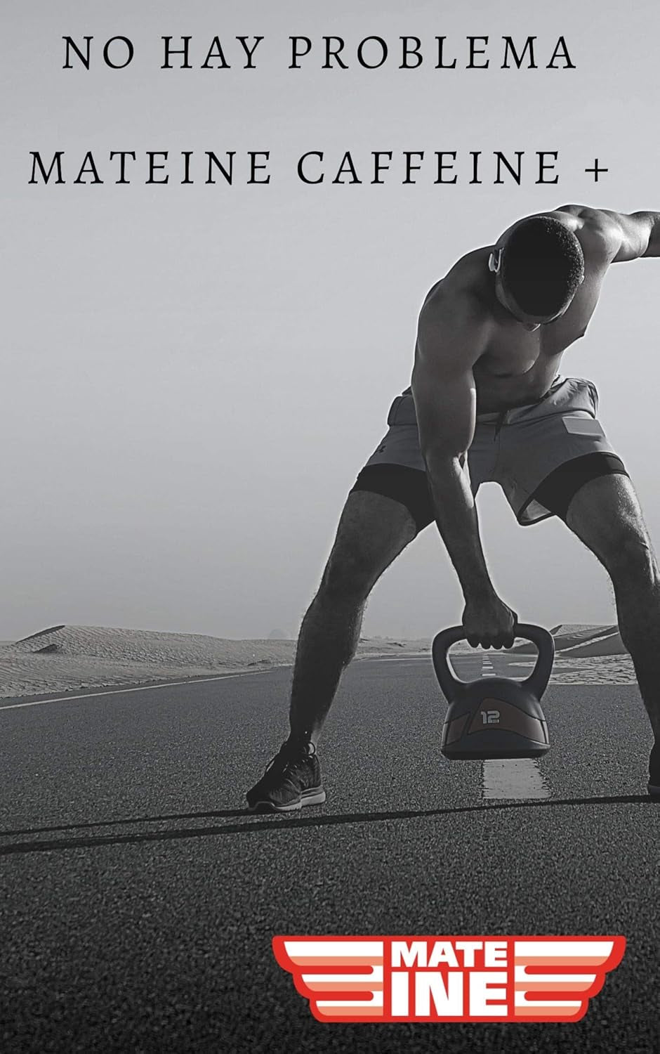 Ceai Mate  Caffeine I Neprăjit, fără tulpini și fără pulbere Tradicional - Ceai Mate puternic din Paraguay I Conținut de cofeină | Băutură energizantă și detoxifiantă 500 G I 0,5 Kg