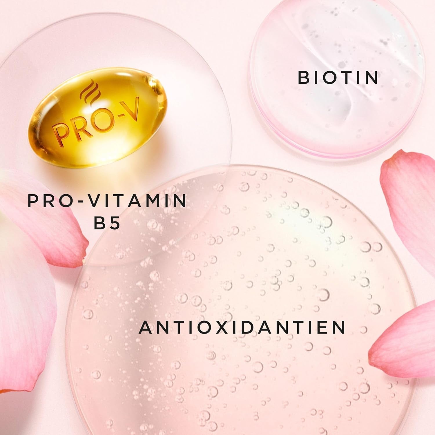 Pantene Pro-V Lift & Volume Sűrítő sampon biotinnal, szilikonmentes Pantene zuhany és fürdő