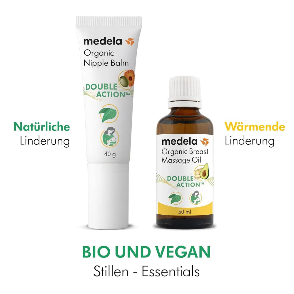 Medela Bio-Brustwarzenbalsm – Beruhigend Und Pflegend Für Stillende Mütter – Hergestellt Aus Naturichen, Sicheren Inhaltsstoffen – Linderung Bei Beanspruchten Brustwarzen – Szülés utáni Essentials 40 G Kiegészítők Élelmiszer és szoptatás Baby Naty Shop
