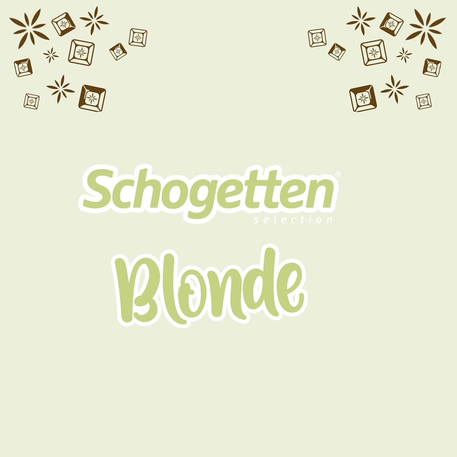 Schogetten fehér pisztácia | Fehér csokoládé pisztácikrémes töltelékkel | 100 g | Kényelmesen adagolható (3 db-os csomag)