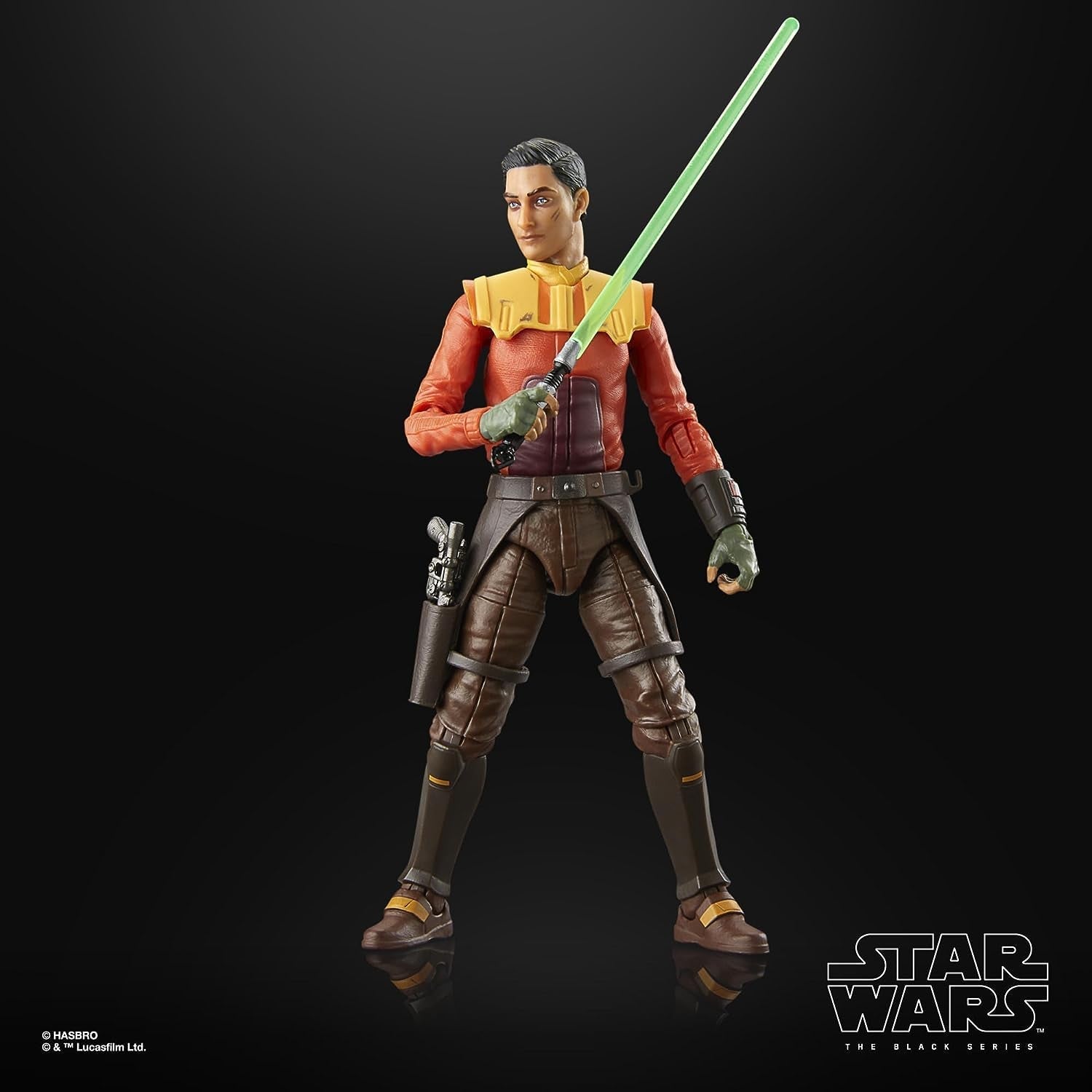 Star Wars Black Series Ezra Bridger (Lothal), Ahsoka akciófigura (15 cm) Akciófigurák Naty Shop