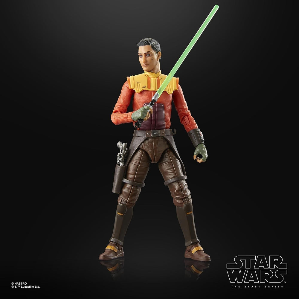 Star Wars Black Series Ezra Bridger (Lothal), Ahsoka akciófigura (15 cm) Akciófigurák Naty Shop