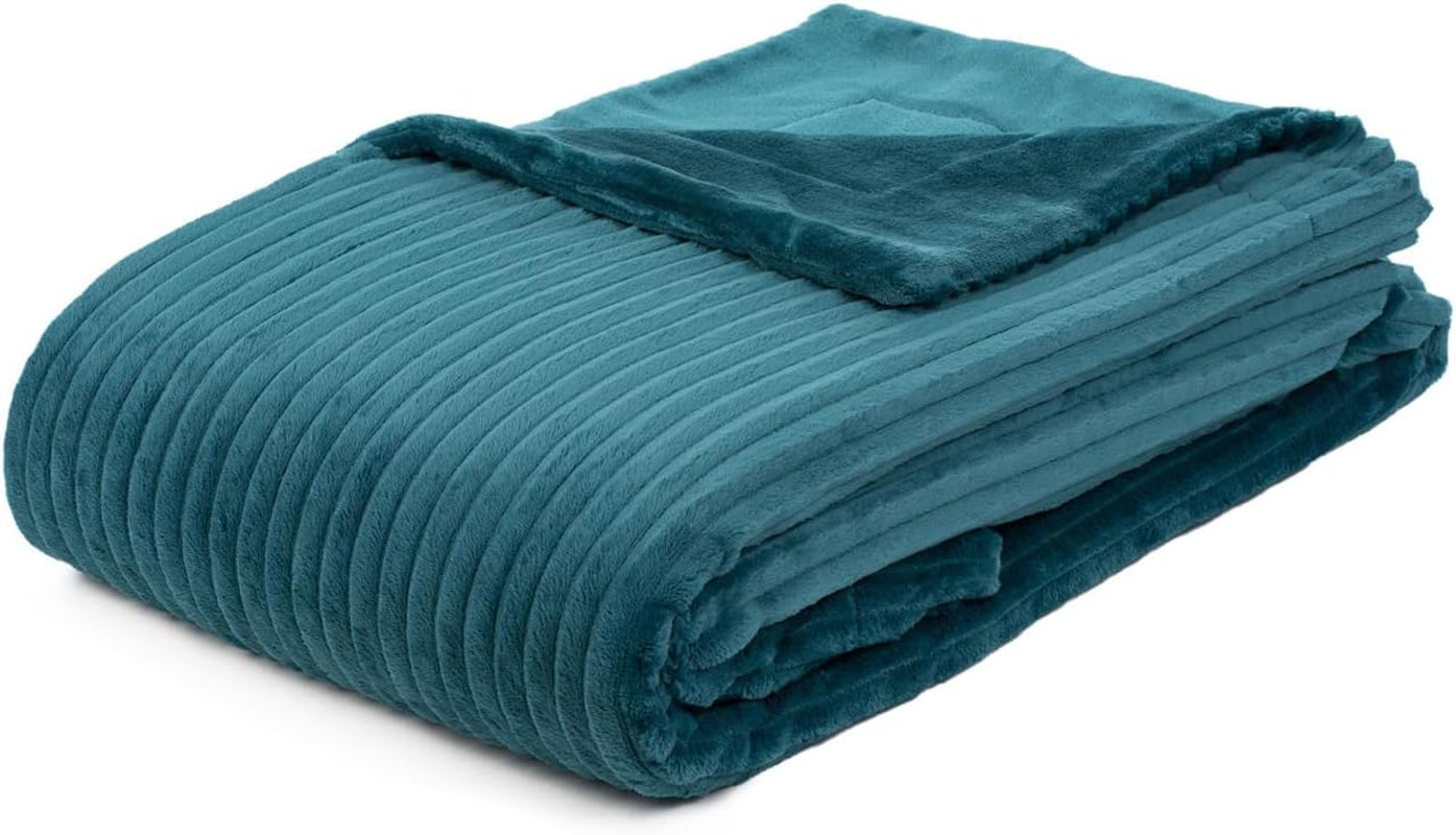 Gözze - Kényelmes és puha kordbársony kinézetű takaró, 1620G/db, 150 X 200 cm - Fahéjas Ágyak és Takarók Besuche den GÃ¶zze-Store Benzin