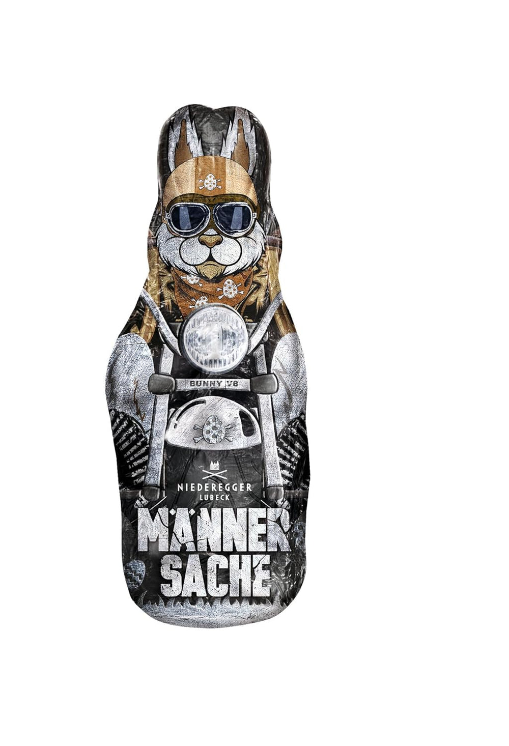 Niederegger | Marcipán húsvéti nyuszi | Férfiaknak | 1 x 100g | Marcipán figura étcsokoládéval bevonva | húsvéti nyuszi | Húsvéti ajándék