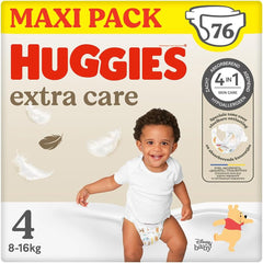 Huggies Extra Care pelenka, 6-os méret, 15-25 kg, 60 db