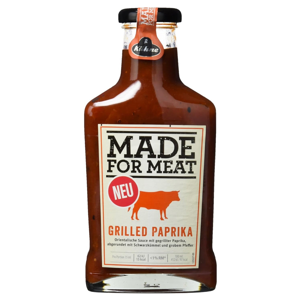 Made for Meat Grillezett paprika, 375ml