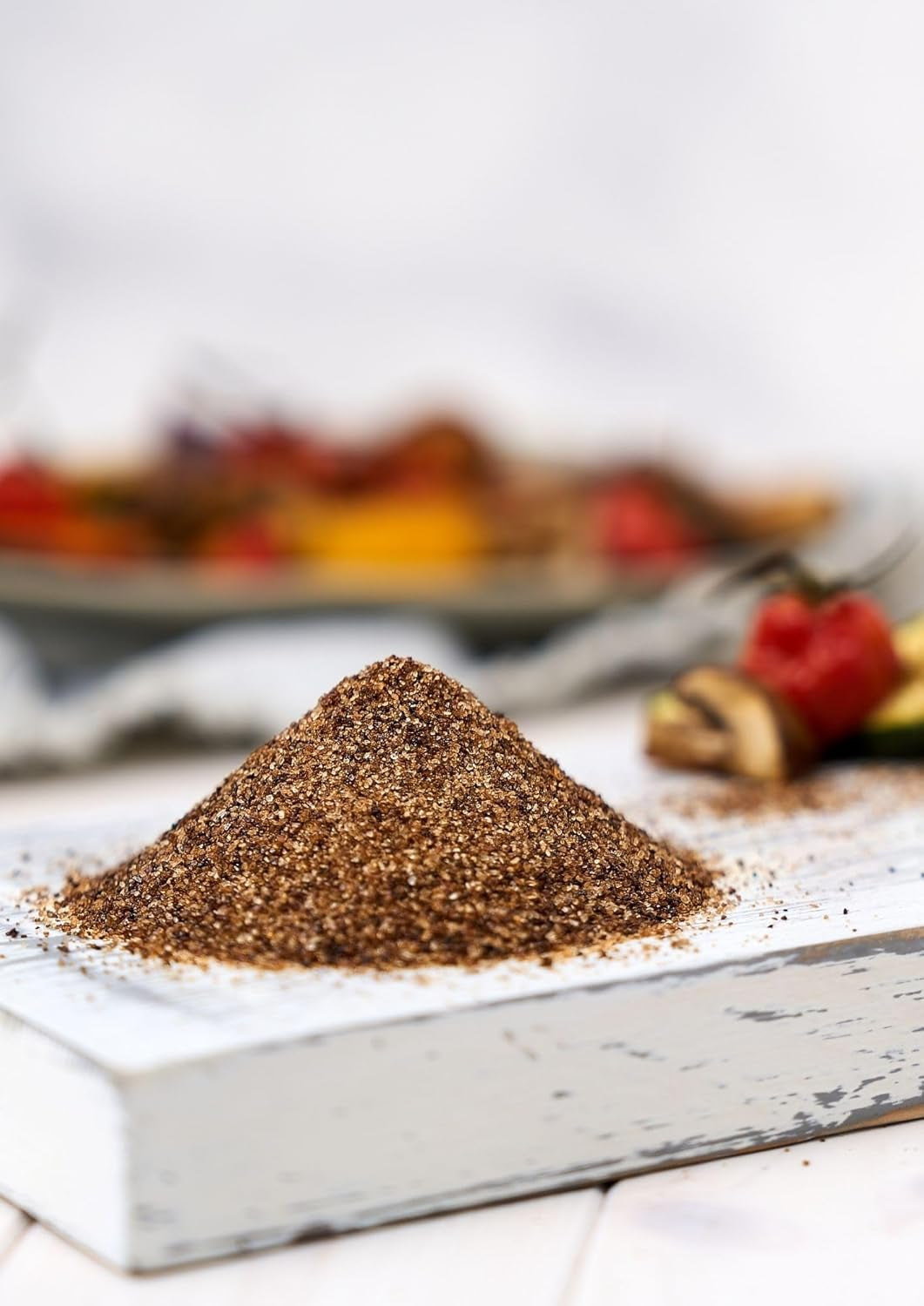 Fuchs Gewürze - Rauchsalz "Old Oak" - über Eichenholz geräuchert, rauchiger Gesmack für Grillfleisch oder Fisch - natürliche Hozzávaló - 100 g wiederverwendbarerben, recyclebarer Dózis