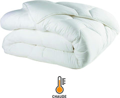 Blanrève Cthalvd011420 Paplanhuzat Hollofil Allerban meleg pamut fehér 140 X 200 cm Paplanok és paplanok Naty Shop