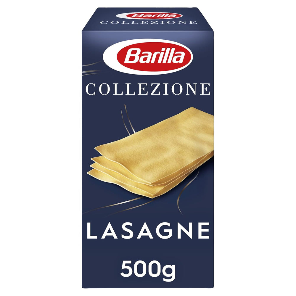 Barilla Collezione Lasagne tészta durumbúzából, mindig al dente, 500g