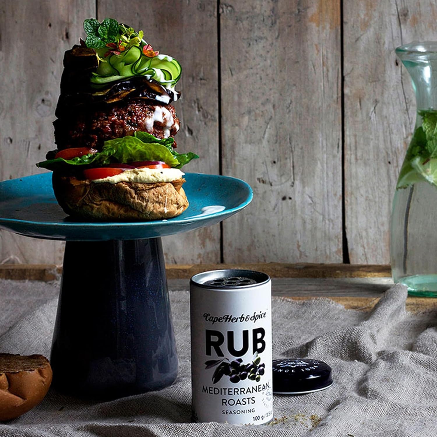 - Mediterrán sültek dörzsölje 100g