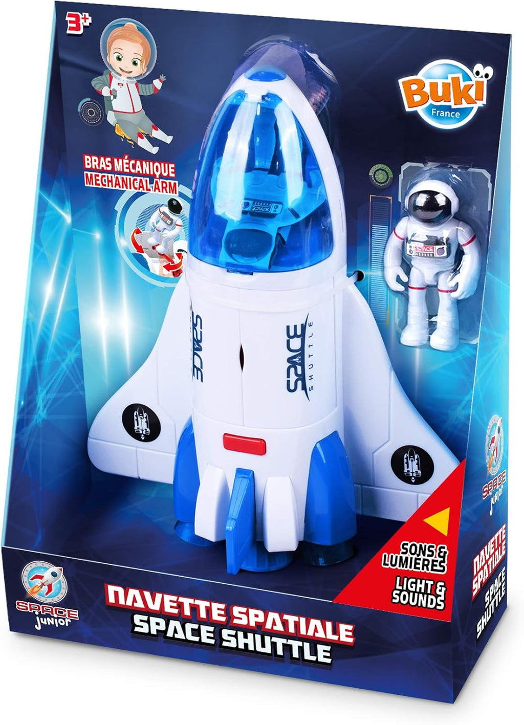 Buki A2201777 Astronaut Soffitte, multicolor, 20 x 24 x 9 cm Jucarii Bebe Naty Shop Soffit