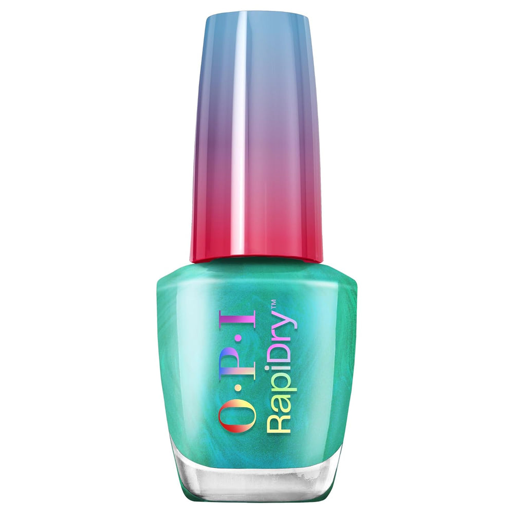 OPI RapiDry™ gyorsan száradó körömlakk - vegán, maszatálló, gyorsan száradó körömlakk, különféle színekben - 9 ml
