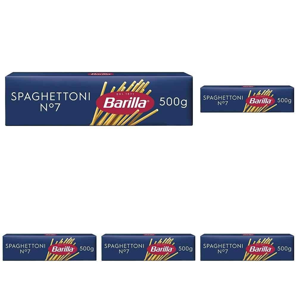Barilla Classic Spaghetti No. 7 durumbúza tészta, mindig al dente (1 x 500 g)