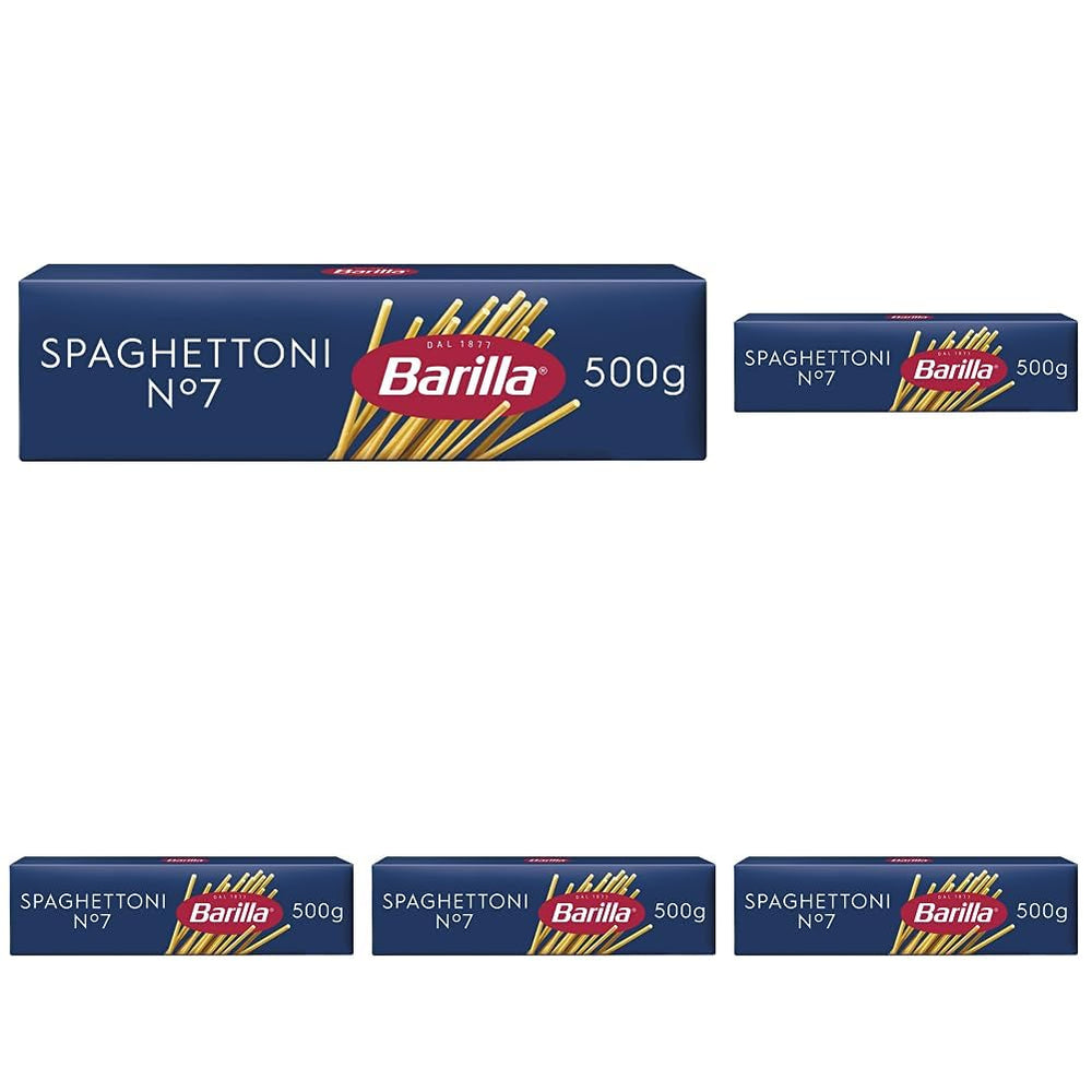 Barilla Classic Spaghetti No. 7 durumbúza tészta, mindig al dente (1 x 500 g)