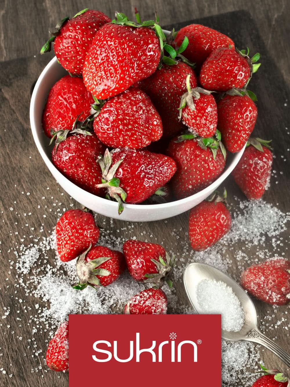 Sukrin Eritrit, a cukor természetes alternatívája kalória nélkül, 1 csomag, 500 gramm Sweeteners Naty Shop