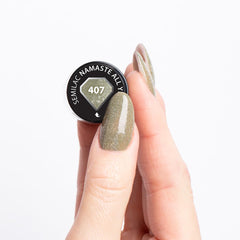 UV körömlakk Semilac Hybrid 407 Namaste All Year 7 ml