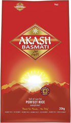 Akash Basmati rizs, 1 csomag (1 x 20 kg)