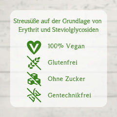 Steviola | Stevia édesítőszer | Kalóriamentes édesítőszer, 300 gramm Sweeteners Naty Shop