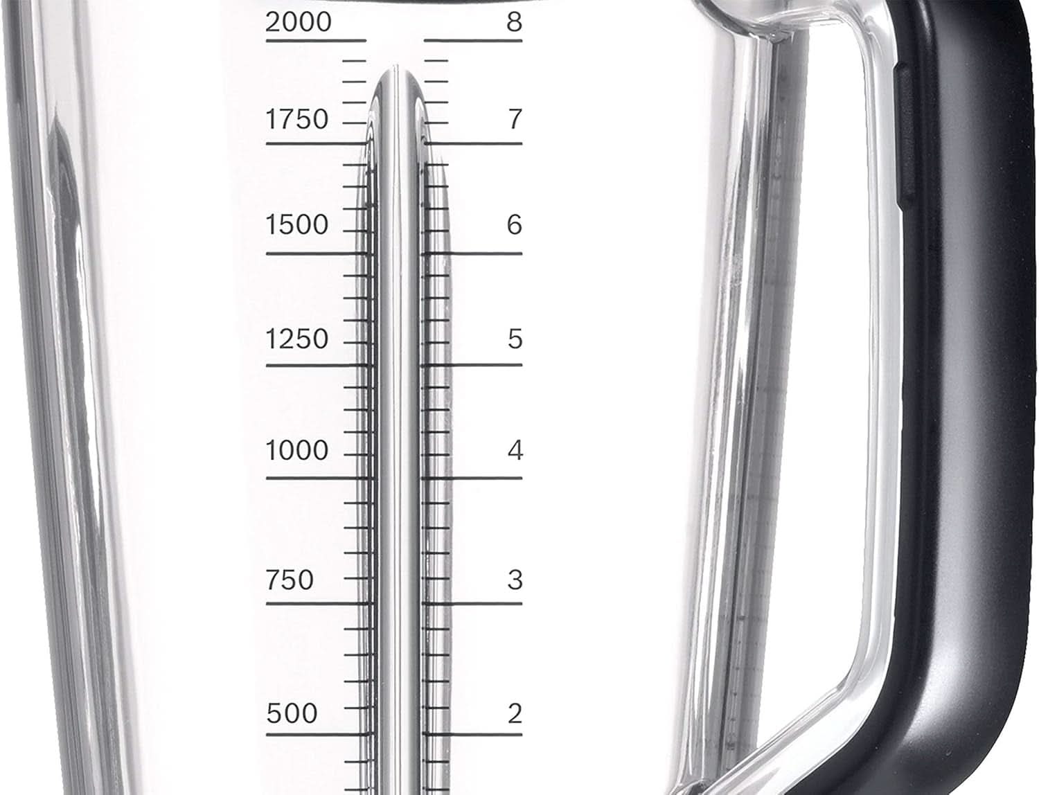 Bosch Standmixer Vitaboost MMBH6P6B, 6-Klingen-Edelstahlmesser, 2,5L Tritan-Mixbehälter, Stopfer, 6 Automatikprogramme, Rezeptbuch, Bpa-Frei, Einfache Reinigung, 45,000 U/Min, 1600 W, Schwarz Mama si Copilul Naty Shop