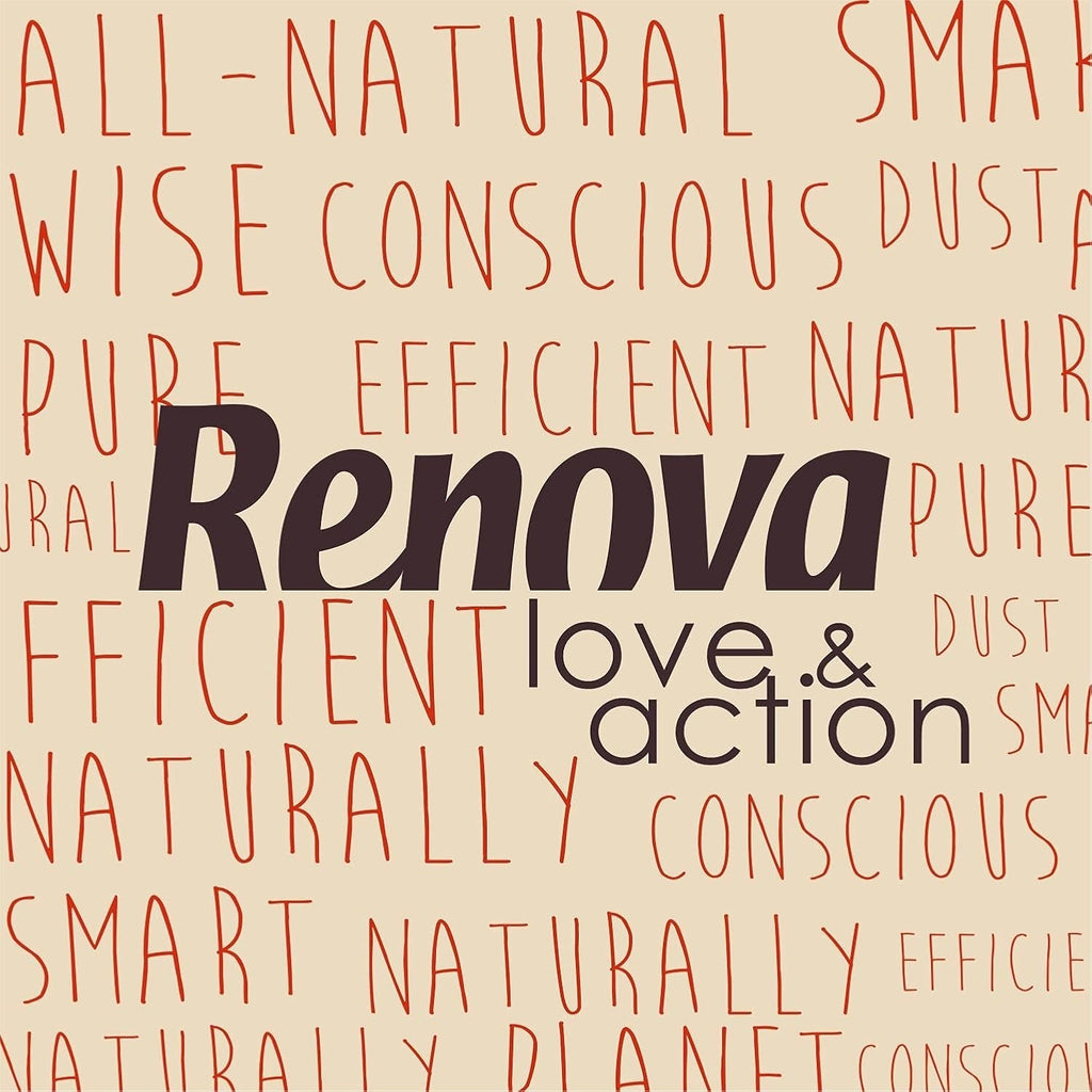 Hârtie igienică Renova Love & Action, Beiger Pachet 9 X 12 Rollos-: 108
