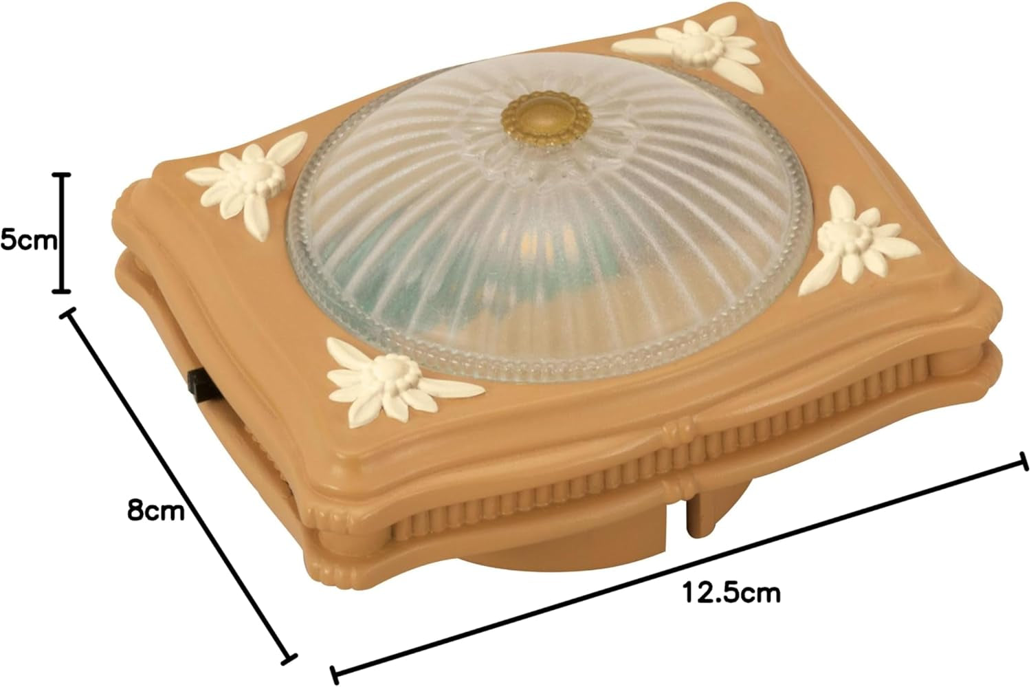 Sylvanian Families 5528 Plafonieră - Mobilier pentru casa de păpuși, maro Papusi Naty Shop