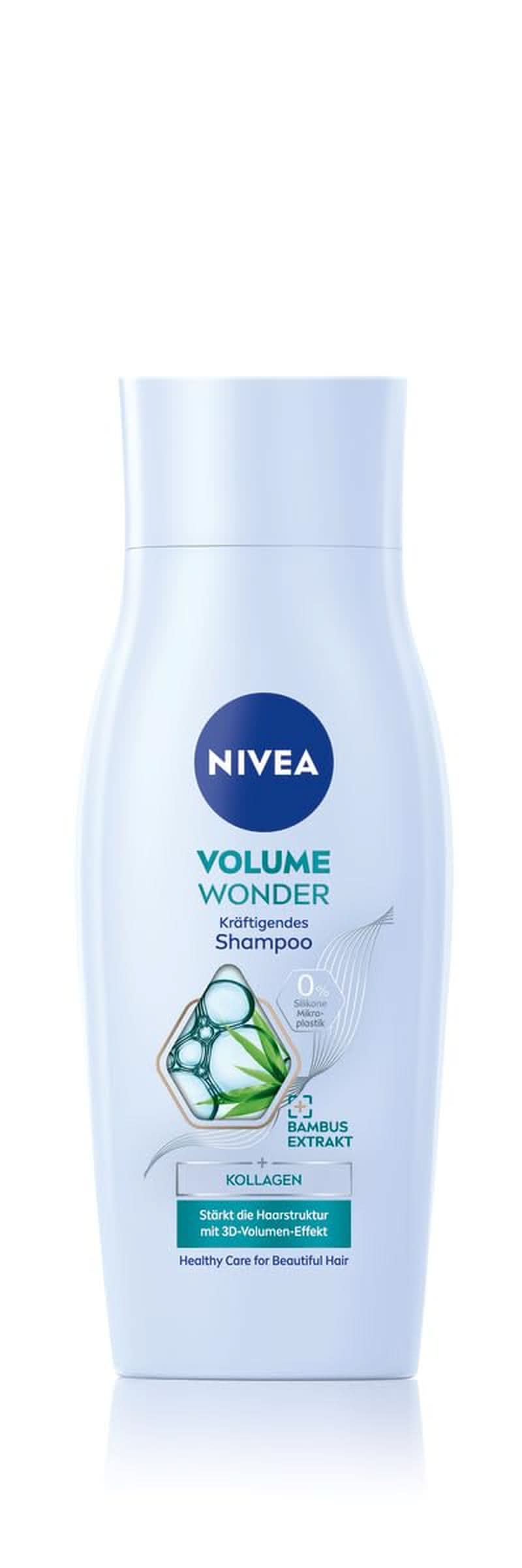 NIVEA Volume Wonder erősítő sampon, volumen sampon, 50 ml zuhany és fürdő Naty Shop 50 ml