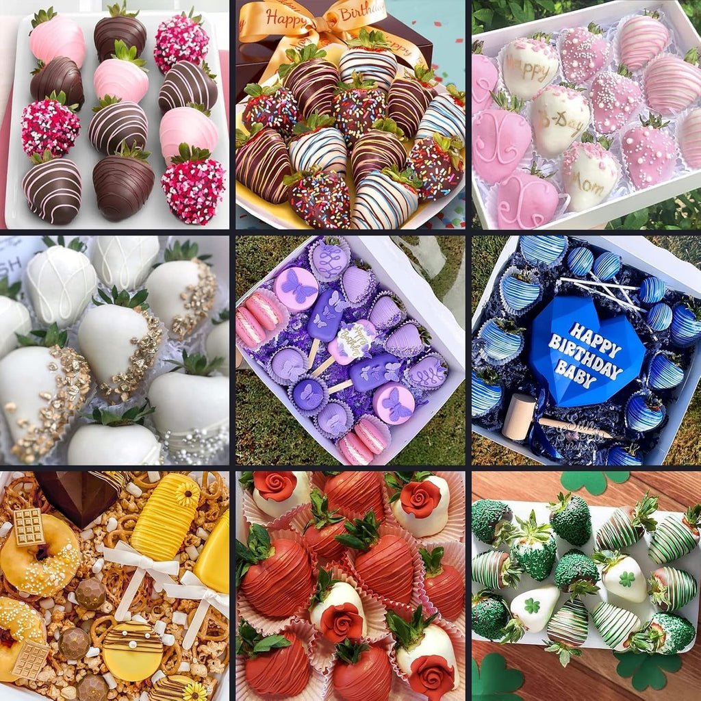 Colorant alimentar liposolubil 20 de culori colorant alimentar pe bază de ulei pentru ciocolată colorant alimentar în ulei colorant alimentar foarte concentrat fondant macarons cremă de ouă de Paște prăjituri de Paște gogoși