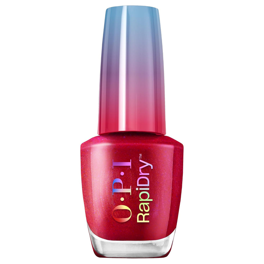 OPI RapiDry™ gyorsan száradó körömlakk - vegán, maszatálló, gyorsan száradó körömlakk, különféle színekben - 9 ml