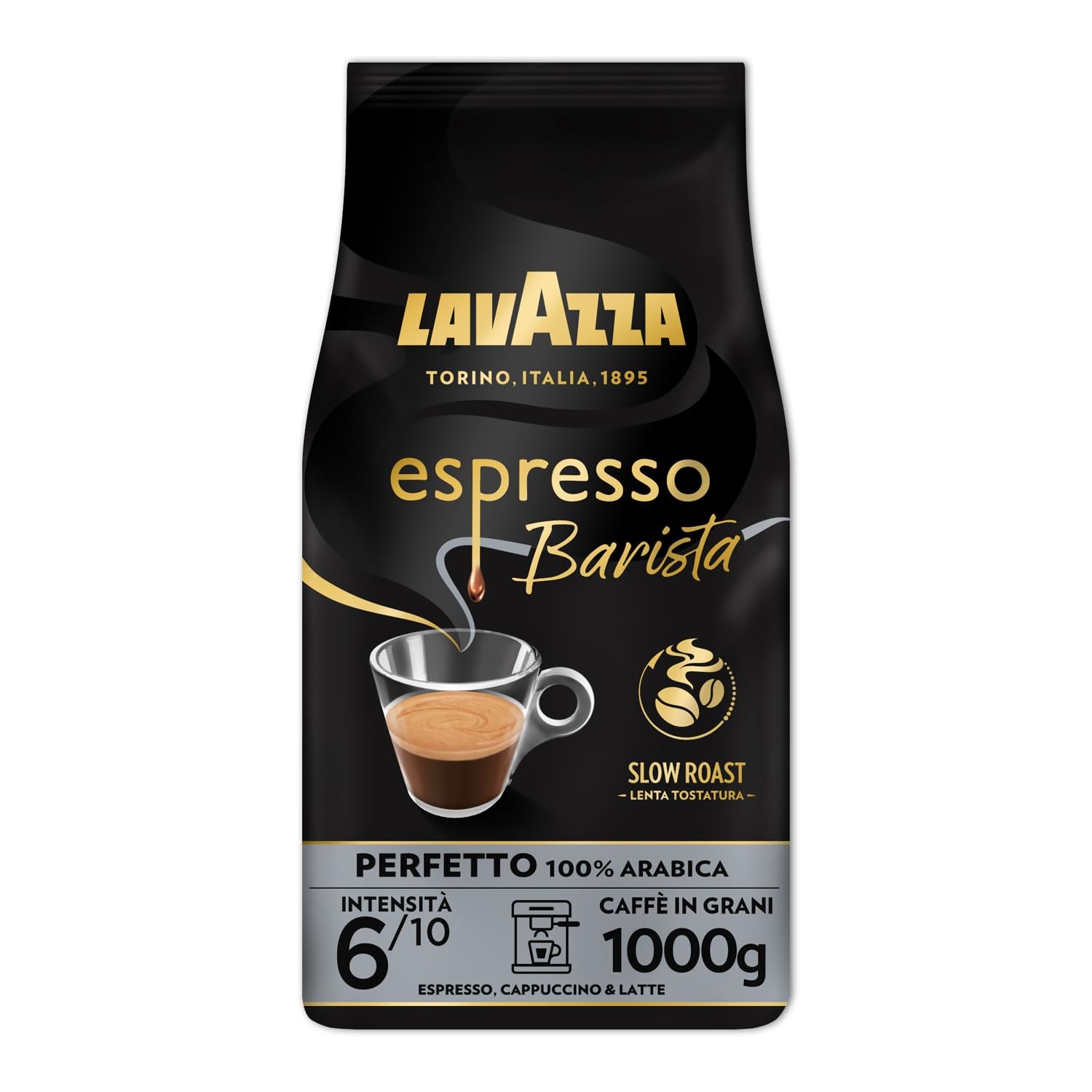 Lavazza Gran Aroma Bar - BOBE DE CAFEA (1 kg)