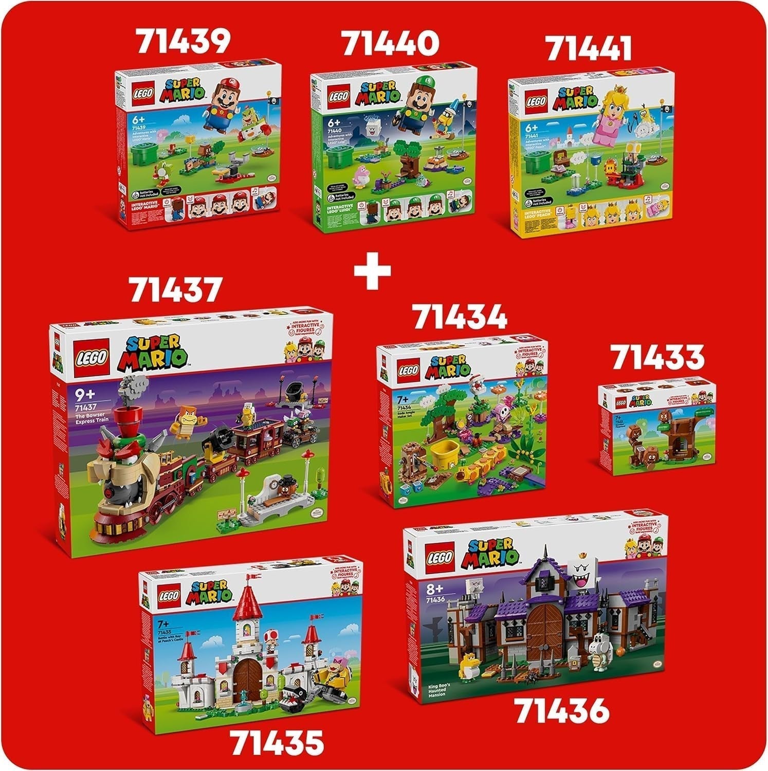 LEGO Super Mario Adventures interaktív barackkal, játszókészlet sárga varangygal, Nintendo ajándék fiúknak, lányoknak és minden játékosnak 6 éves kortól 71441 Építőkészlet Besuche den LEGO-Store
