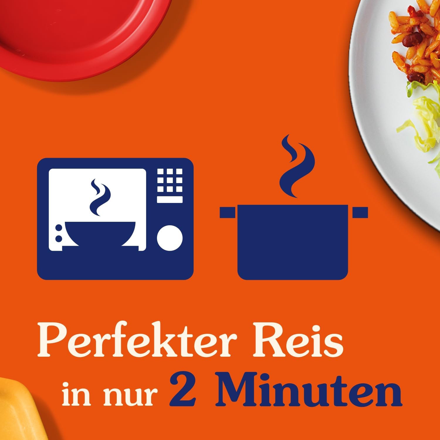 BEN'S ORIGINAL™ mexikói expressz rizs 6 x 220 g