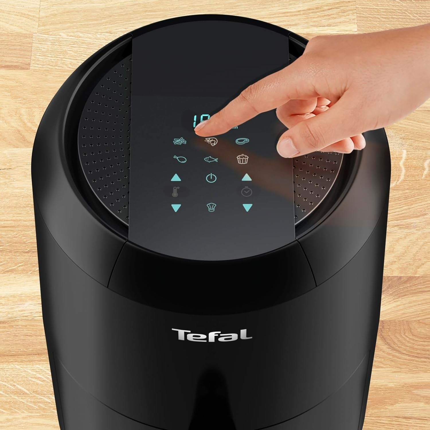 Tefal EY3018 Easy Fry Kompakt forró levegős sütő, 1,6L, 6 főzési program Háztartási gépek Naty Shop