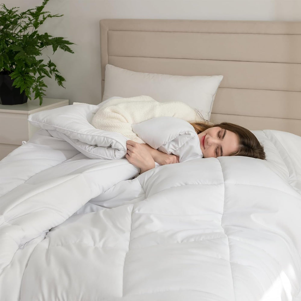 Good Nite Quilt All Seasons Paplan 155X220 cm 4 Seasons Paplanok Mikroszálas Paplan Four Seasons Paplan Fehér (155X220 Cm) Paplanok és paplanok Naty Shop