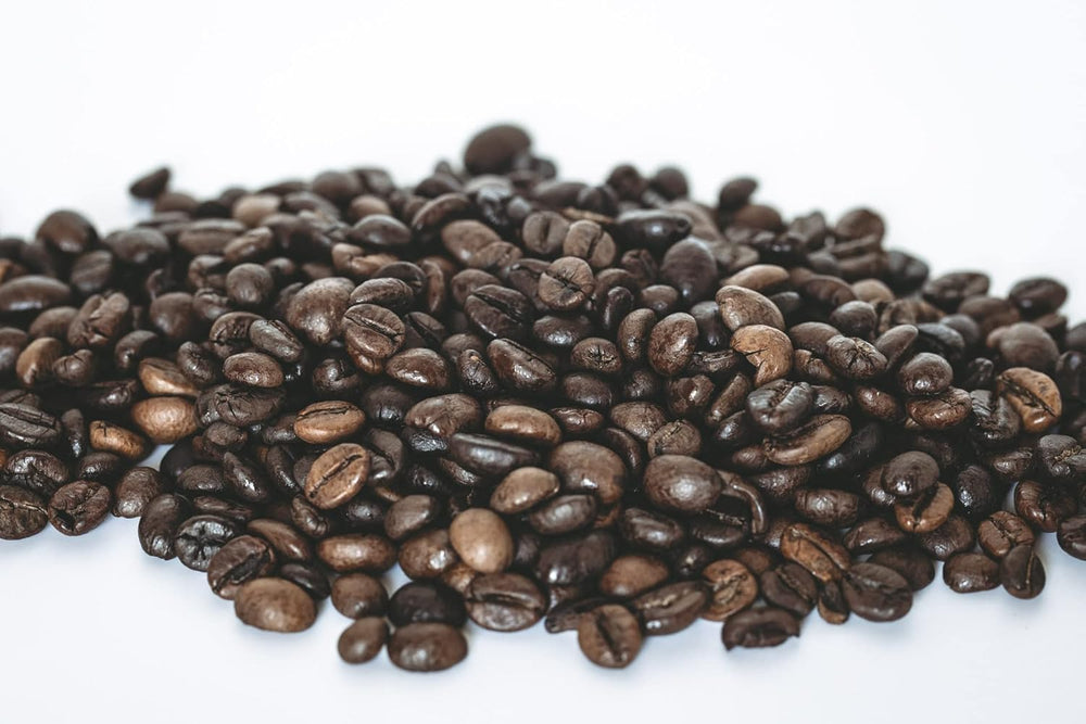 Espresso Napoletano BLACK OF NAPLES - extrem de intens și cremos - aciditate foarte scăzută - boabe întregi 100% Robusta 500g