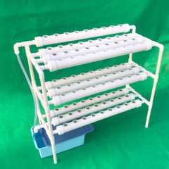 Pflanzen Pflanze Hydroponic System Grow Kit 90 növényi helyek Drei Layer Satz GemüSe Tool Garten Systeme Plant Vegetable Hydrokultur Hydroponische Garden Hydroponik Anbausystem PflanzpläTzen 3Schicht