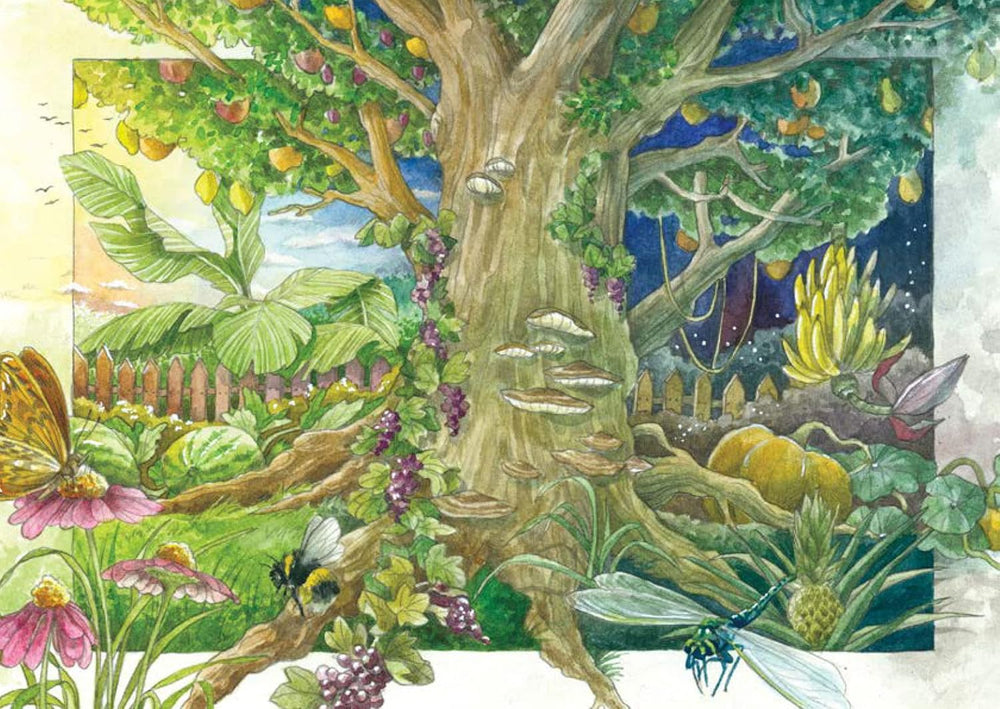 Heilige Druiden-Pflanzen (Bio) - Samen-Geschenkset Mit 4 Magischen Pflanzen Der Keltischen Druiden