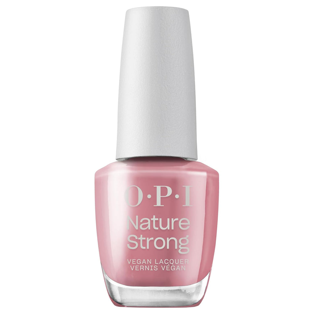 OPI Nature Strong Pink and Nude Shades - hosszantartó körömlakk innovatív, természetes összetevőket tartalmazó vegán formulával - a fényes körmökért