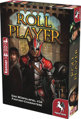 Pegasus Spiele 51305G - Roll Player (német kiadás), színes