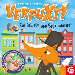 Game Factory 646255 Verfuxt, nyomozójáték 6 éven felülieknek, gyerekjáték