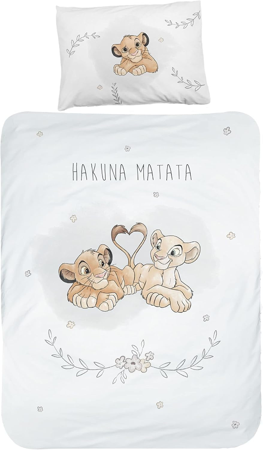 Gyermek ágynemű, Simba, The Lion King Ágynemű - gyermek Naty Shop Alapértelmezett cím