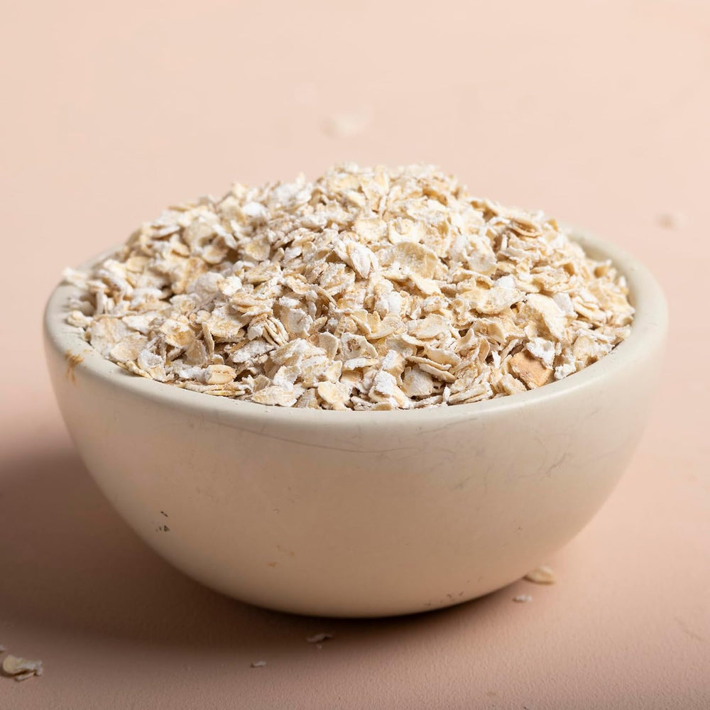 Wholefood Earth - Bio zabkása 3 kg | Nem GMO | Vegán | Rostban gazdag