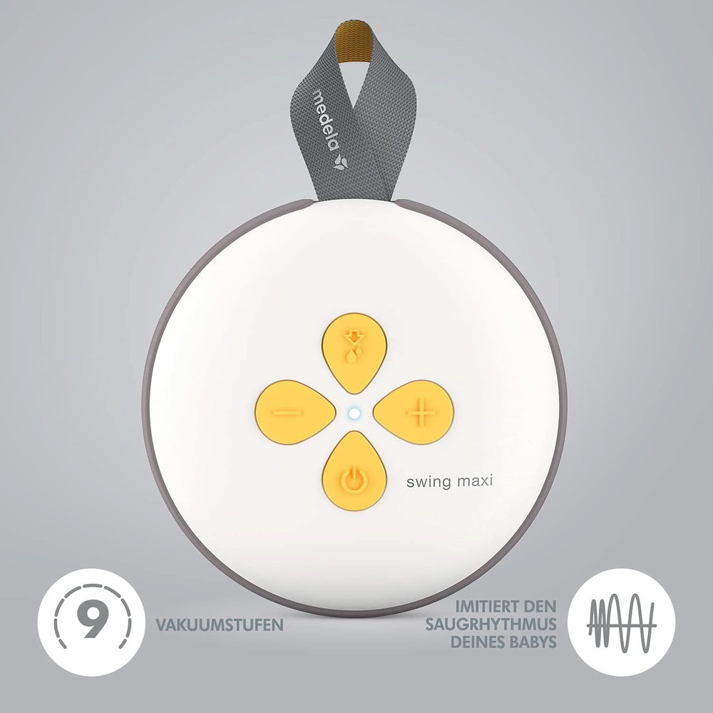 Medela Swing Maxi dupla elektromos pumpa - USB-n keresztül újratölthető Élelmiszer és szoptatási kiegészítők Bebe Naty Shop