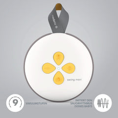 Medela Swing Maxi dupla elektromos pumpa - USB-n keresztül újratölthető Élelmiszer és szoptatási kiegészítők Bebe Naty Shop