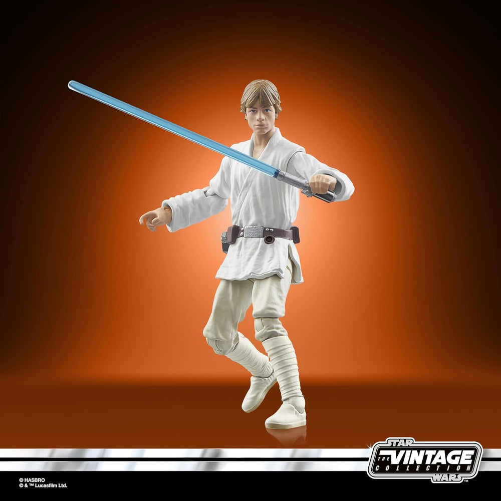 Star Wars Colecția Vintage Luke Skywalker, figurină Star Wars: O nouă speranță, 9,5 cm Action figures Naty Shop