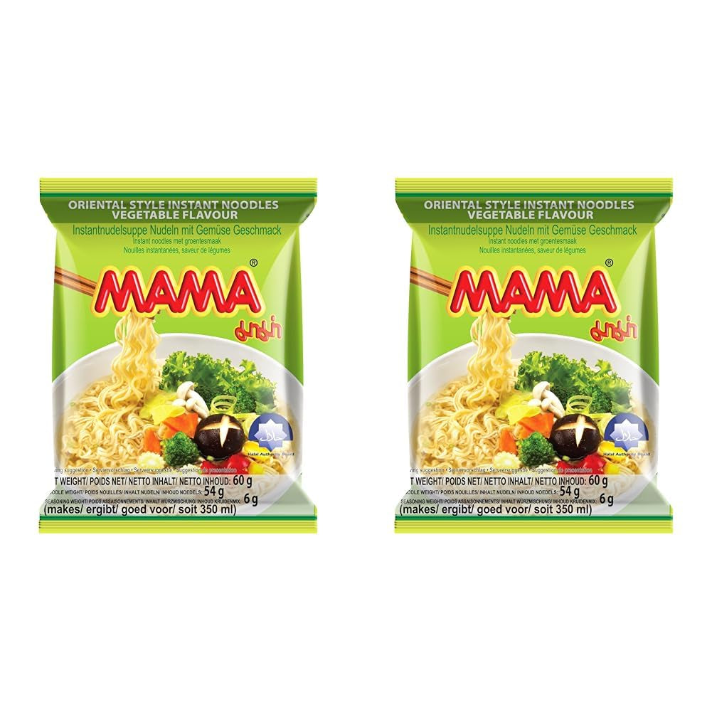 MAMA - Instant tészta zöldségekkel - (1 x 60g)