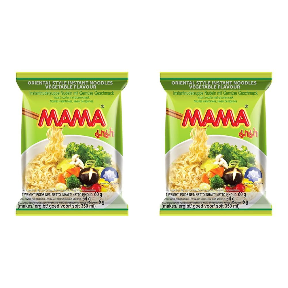 MAMA - Instant tészta zöldségekkel - (1 x 60g)