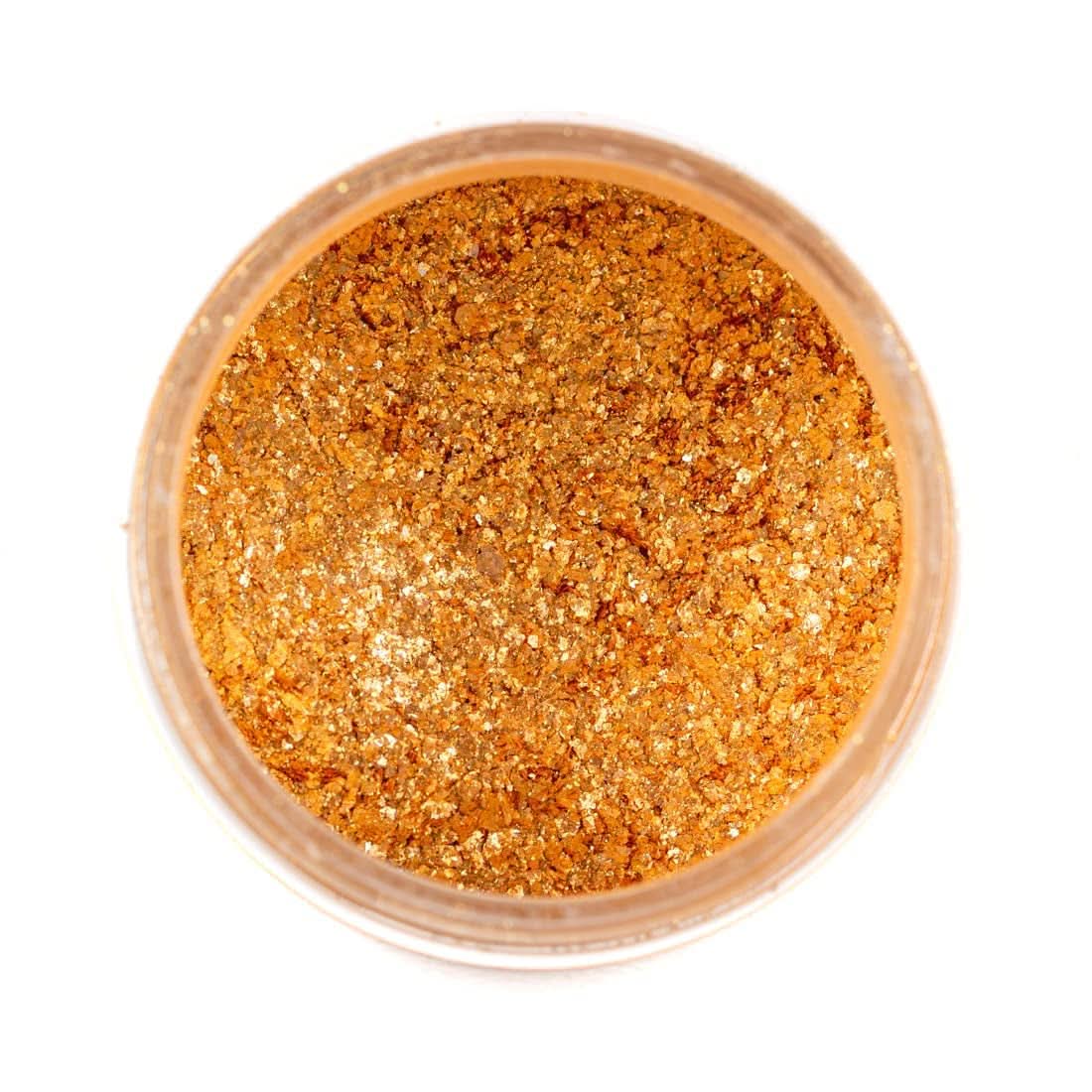 Super Streusel, Super Glitter Powder Gold, csillámpor, arany, 10 gramm Glitter Naty Shop